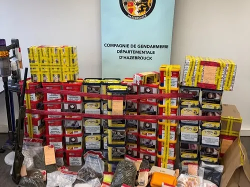 Estaires / Merville : des quantités importantes de stupéfiants, de...