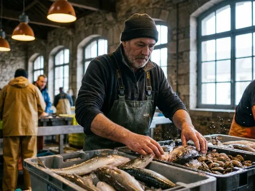Mareyage : connaissez-vous ce métier indispensable du port de...
