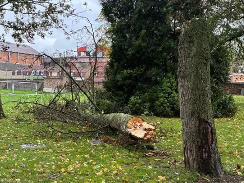 Le bilan de la tempête Austen dans la Région