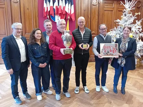 Boulogne-sur-Mer : ils sont champions de France de tennis et...