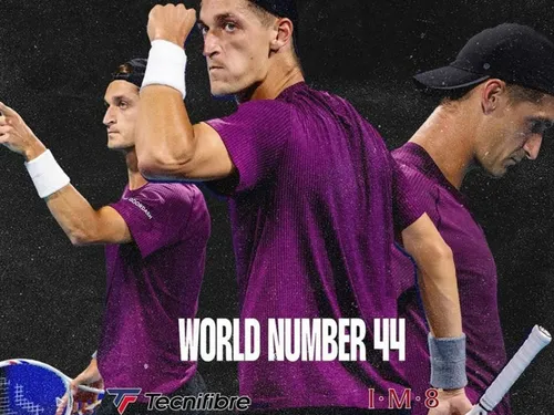 Tennis, Boulogne-sur-Mer : Terence Atmane désormais... 44ème mondial