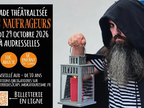 Audresselles : Visite Théâtralisée Halloween jeudi 29 octobre