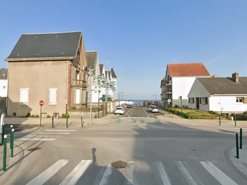 Wimereux : deux balcons s'effondrent sur la voie publique avenue de...