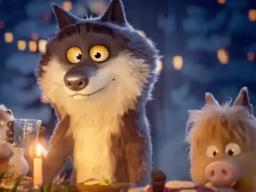 Un loup mal-aimé et un classique de Cloclo : la magie de Noël selon...