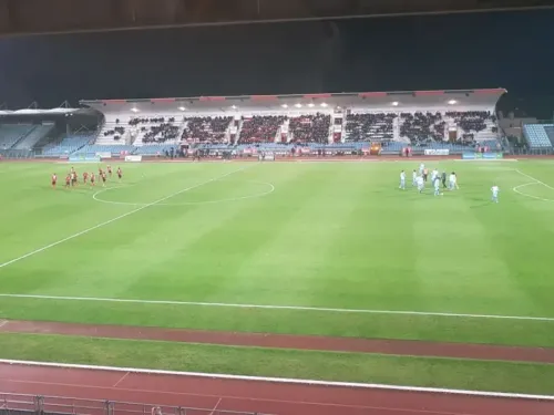 Des mesures pour éviter les débordements lors du match...