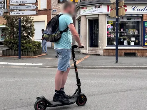 Le Pas-de-Calais rend obligatoire le casque en trottinette