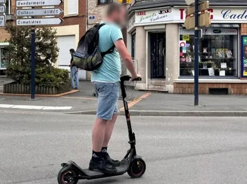 Des cours... de trottinette à Bray-Dunes