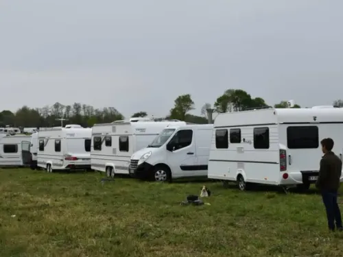Boulogne-sur-Mer : un obus ramené dans un camp de gens du voyage 