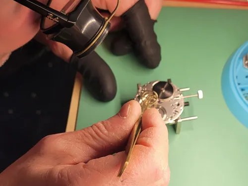 Initiations à l’horlogerie mécanique au Touquet et à Rouen avec...