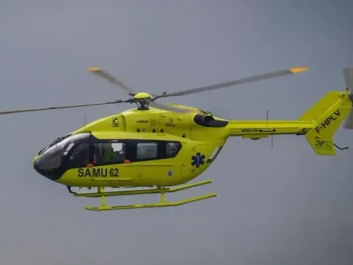 Bayenghem-lès-Éperlecques : un enfant de 5 ans héliporté à Lille...