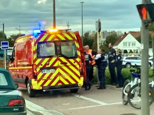 Calais : une adolescente de 16 ans percutée par une voiture...