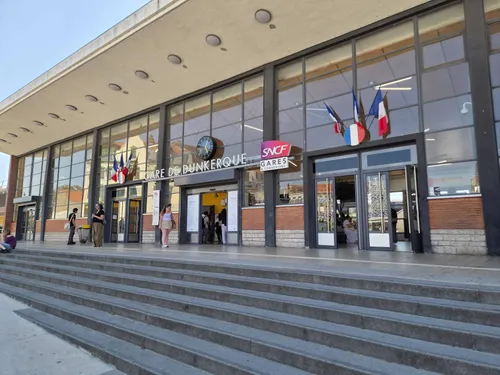 Dunkerque : la gare de nouveau ouverte au public après...