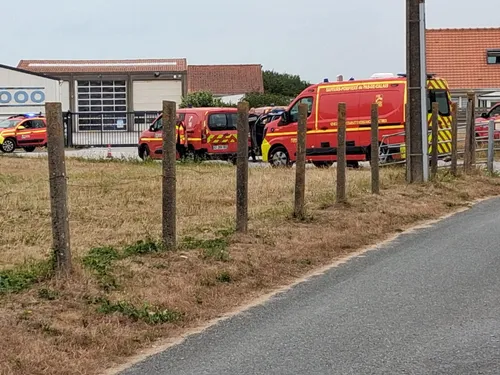 Wimille : un parachutiste en difficulté,  des drones déployés pour...