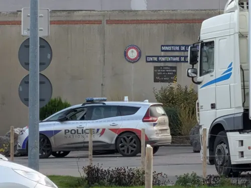Incendie à la prison de Longuenesse : un homme retrouvé inconscient