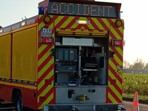 Baincthun : un agriculteur transporté à l'hôpital après une chute...