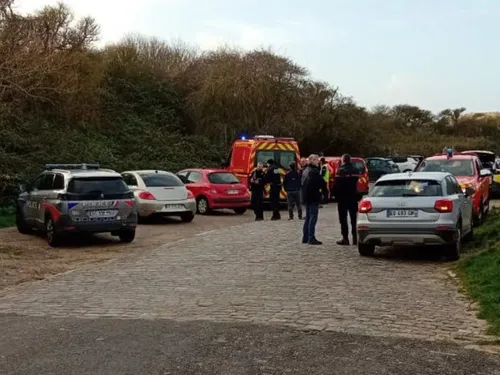 Wimereux : un Audomarois décédé en pleine séance de kitesurf
