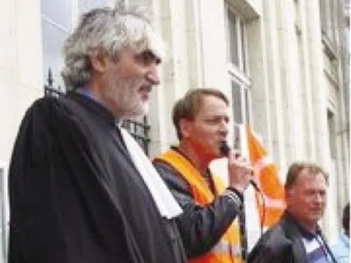 Calais : l'avocat Philippe Brun est décédé