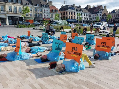 Saint-Omer : un rassemblement pour dénoncer le projet de loi sur la...