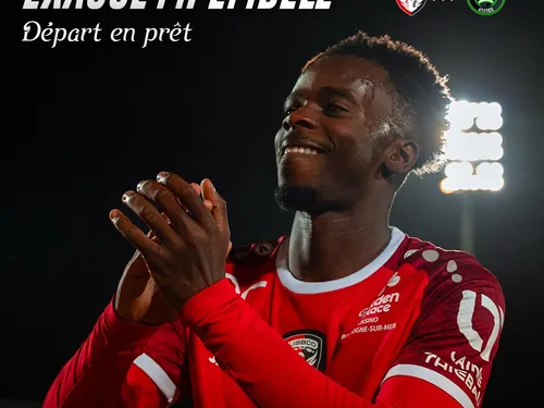 Foot : un attaquant quitte Boulogne