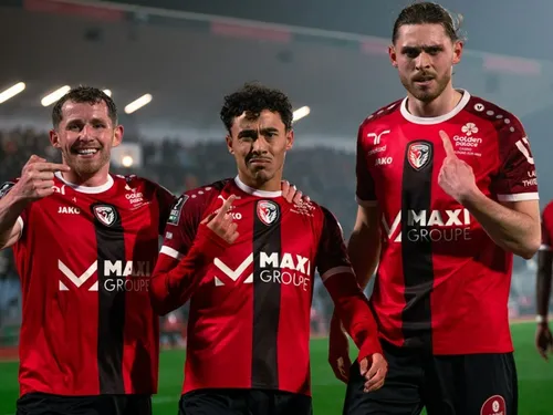 Foot : Boulogne remporte un derby un peu fou contre Amiens