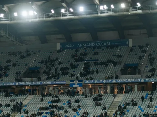 Foot : ambiance tendue à la fin du match entre Bastia et Boulogne
