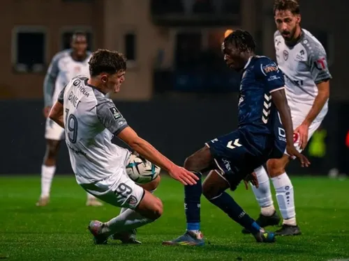 Foot, Opalico Boulogne-sur-Mer - Dunkerque : le déplacement des...