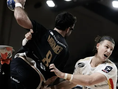 Les handballeurs de Dunkerque n'y arrivent vraiment pas...