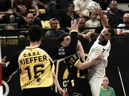 Dunkerque pas récompensé en handball, le courage de Terence...