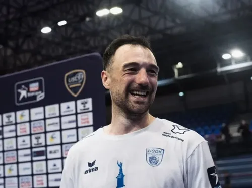 Hand : Tom Pelayo de retour en France... mais pas à Dunkerque