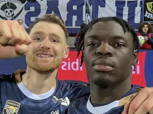 Dunkerque provisoirement deuxième de la Ligue 2, Boulogne qui n'est...