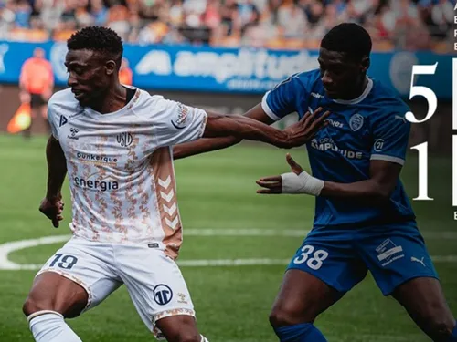Dunkerque qui n'y arrive toujours pas, la triste soirée basket de...