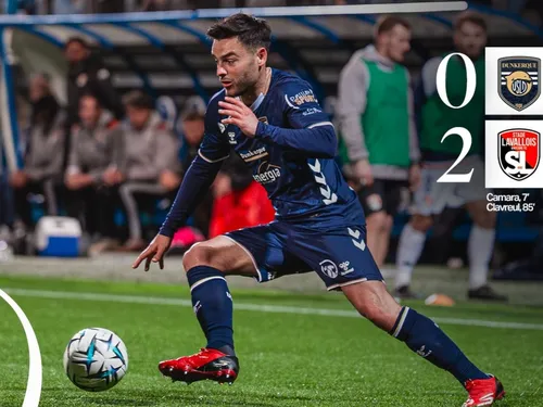 Foot : Dunkerque, huit matchs de suite sans victoire...