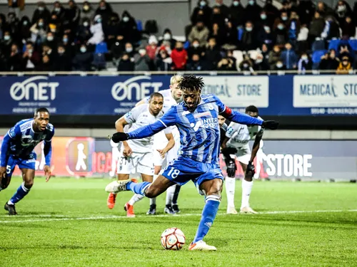 Foot, Boulogne-sur-Mer, Dunkerque : Malik Tchokounte, Alioune Ba,...