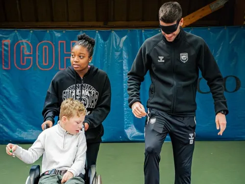 Foot : des actions pour les enfants, pour les handicapés, pour...