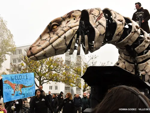 Calais : le Varan de Voyage a rencontré un franc succès ce vendredi...