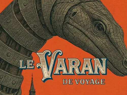 Calais : Le Varan prend possession des quartiers de la ville