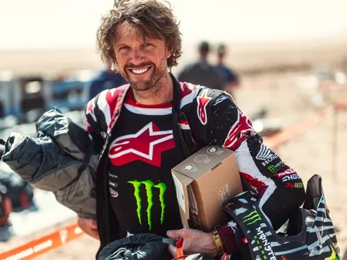 Dakar 2026 : Adrien Van Beveren remporte l'étape du jour