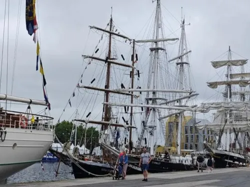 Les Voiles de Légende peut-être bientôt de retour à Dunkerque