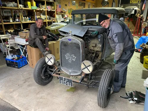 Boulogne-sur-Mer : la passion des voitures américaines anciennes...