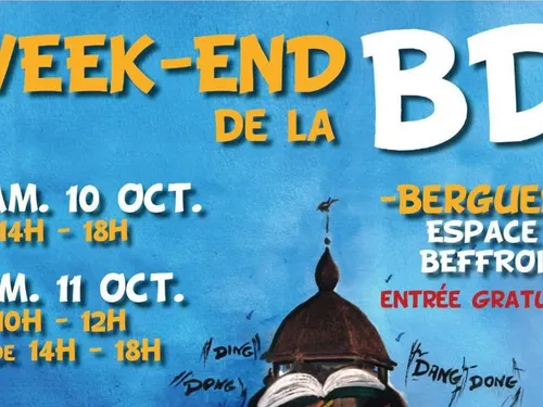 Bergues : Week-end BD les 10 et 11 octobre