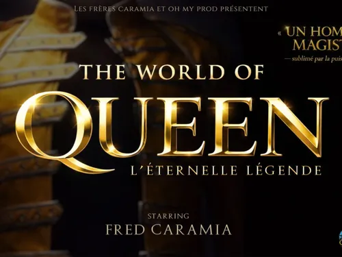 Concert : World Of Queen ce jeudi 8 octobre à Sceneo Longuenesse