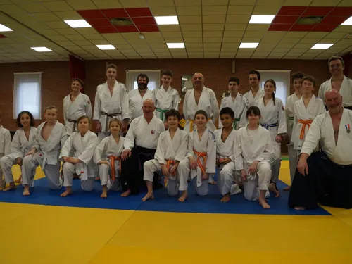 Ceintures noires pour quatre jeunes du club de Jujitsu de Zegerscappel