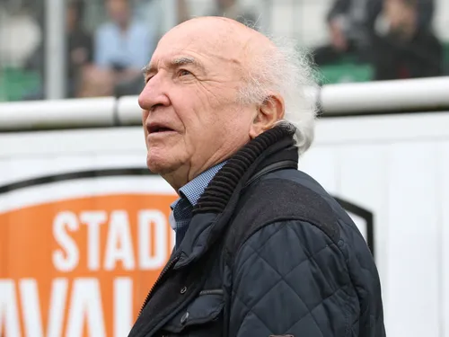 Stade lavallois. Michel Le Milinaire est décédé à 92 ans