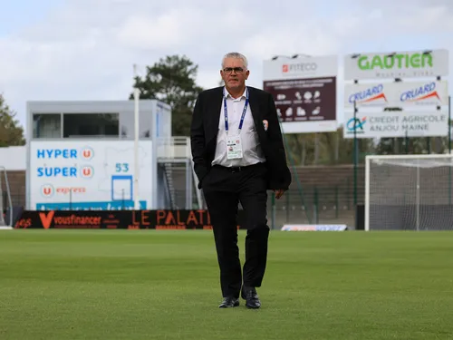VIDEO - Club Oxygène. Interview avec Laurent Lairy, le président du...