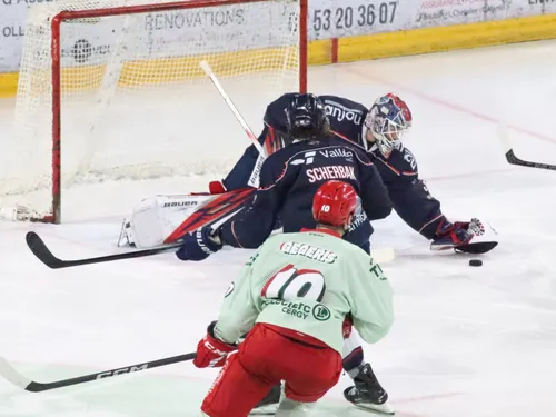 Hockey sur glace. Les Ducs d'Angers toujours en vie