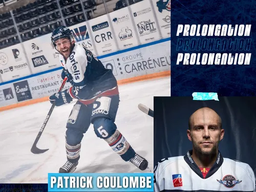 Le capitaine des Ducs d'Angers Patrick Coulombe de retour pour une...