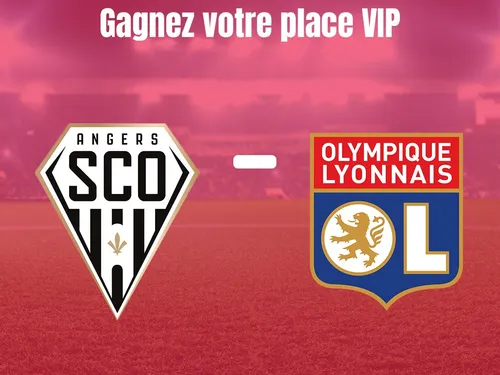 Gagnez votre place pour SCO / LYON