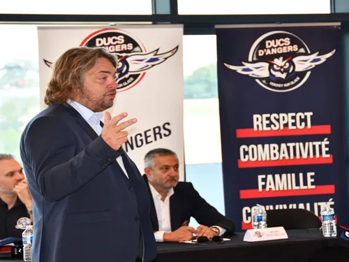 Michaël Juret, président des Ducs d'Angers: "Nous avons maintenu...