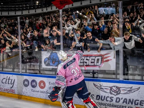 Les Ducs d'Angers se découvrent de nouveaux supporters