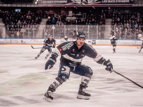 Ligue Magnus, playoffs: les Ducs d'Angers retrouveront Rouen en...